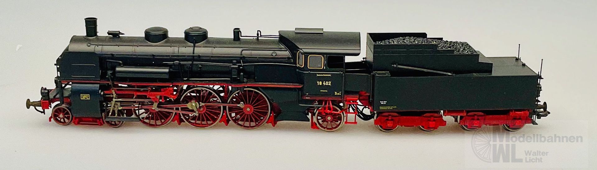 Roco 63361 - Roco - Dampflok BR 18 402 DRG Ep.II H0/GL